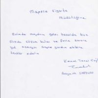 Müşteri Teşekkürleri